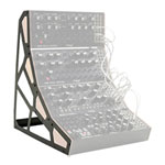Moog Semi-Modular 4-Tier Rack Stand For Mother Series Synthesizers