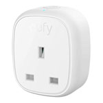 Eufy WiFi Smart Plug with Energy Monitoring Works with Alexa Google Home UK White