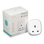 Eufy WiFi Smart Plug with Energy Monitoring Works with Alexa Google Home UK White