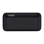 Crucial X8 500GB External Portable USB-C/A Performance SSD - Black