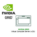 NVIDIA vCS 1 Year Subscription License (10 CC VMs per GPU) + SUMS, EDU