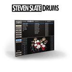 Steven Slate Drums 5 Virtual Drum Software (Digital Download)