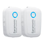 Saramonic - 'Blink 500 B2' (White) Dual-Channel Wireless Microphone System