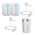 Saramonic - 'Blink 500 B2' (White) Dual-Channel Wireless Microphone System