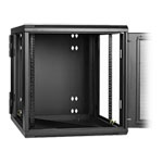 StarTech.com 12U Wall Mountable Black Network/Server Cabinet