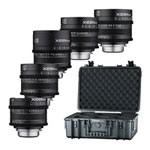 XEEN CF 16/24/35/50/85 Cinema Lens Kit - PL Mount