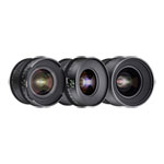 XEEN CF 16/24/35/50/85 Cinema Lens Kit - PL Mount