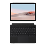 Microsoft Surface Go Black Microfibre Type Cover Keyboard UK