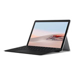 Microsoft Surface Go Black Microfibre Type Cover Keyboard UK