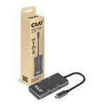 Club3D USB 3.1 Gen2 Type-C to 2x USB-A & 2x USB-C Data Hub