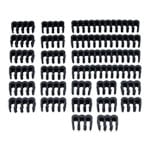 Akasa Black Cable Comb Kit