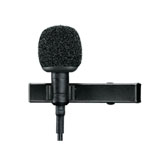 Shure MOTIV MVL 3.5mm Omnidirectional Condenser Lavalier Microphone compatible with iOS/Android