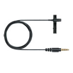 Shure MOTIV MVL 3.5mm Omnidirectional Condenser Lavalier Microphone compatible with iOS/Android