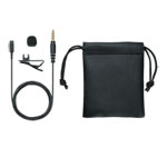 Shure MOTIV MVL 3.5mm Omnidirectional Condenser Lavalier Microphone compatible with iOS/Android