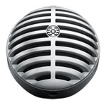 Shure MOTIV MV5-DIG Cardioid Condenser Digital Microphone with three onboard DSP settings (Gray)