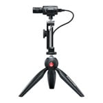 Shure MOTIV MV88+DIG-VIDKIT Cardioid or Bidirectional Stereo Condenser Microphone with 5 onboard DSP
