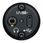 Shure MOTIV MV88+DIG-VIDKIT Cardioid or Bidirectional Stereo Condenser Microphone with 5 onboard DSP
