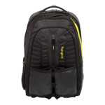 Targus Work + Play™ Racquets 15.6" Laptop Backpack - Black/Yellow