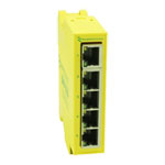 Brianboxes 5-Port Industrial Unmanaged Compact Gigabit Ethernet Switch