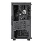 SilverStone PS15 PRO Black Mini Tower Tempered Glass PC Gaming Case