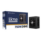 SilverStone 750 Watt SX750-PT SFX Fully Modular PSU/Power Supply