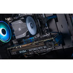 Gaming PC with NVIDIA Ampere GeForce RTX 3070 and Intel Core i7 12700F