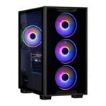 Gaming PC with NVIDIA Ampere GeForce RTX 3070 and AMD Ryzen 5 5600
