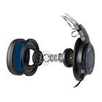 (B-Stock) Audio Technica ATH-G1WL Premium Wireless Closed-Back Gaming Headset with Microphone