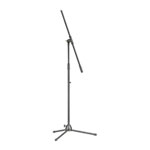 (B-Stock) Stagg - 'MIS-0822BK' Microphone Boom Stand With Folding Legs