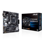 ASUS AMD Ryzen PRIME B450M-K II AM4 PCIe 3.0 mATX Motherboard