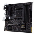 ASUS AMD Ryzen A520M-PLUS TUF GAMING AM4 PCIe 3.0 MicroATX Motherboard