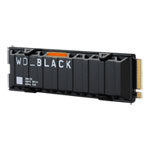 WD Black SN850 Heatsink 1TB M.2 PCIe 4.0 NVMe SSD/Solid State Drive PC/PS5