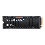 WD Black SN850 Heatsink 2TB M.2 PCIe 4.0 NVMe SSD/Solid State Drive PC/PS5