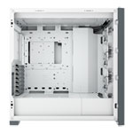 Corsair 5000X RGB White Mid Tower Tempered Glass PC Gaming Case