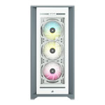 Corsair 5000X RGB White Mid Tower Tempered Glass PC Gaming Case