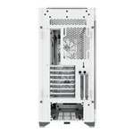 Corsair 5000X RGB White Mid Tower Tempered Glass PC Gaming Case