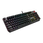 ASUS ROG Strix Scope RX ROG RX Red Optical Mechanical Gaming Keyboard