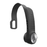 BassMe Personal Wearable Subwoofer Bluetooth Charcoal Grey