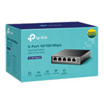 TP-LINK 5-Port Fast Ethernet Desktop Switch w/ PoE