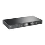 TP-LINK TL-SG3428 JetStream 24-Port L2 Managed Rackmount Switch with 4x SFP Slots