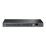 TP-LINK TL-SG3428 JetStream 24-Port L2 Managed Rackmount Switch with 4x SFP Slots