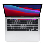 Apple MacBook Pro 13" M1 SoC 512GB SSD MacOS Silver Laptop