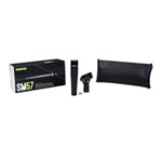 PreSonus AudioBox USB 96 Interface, Shure SM57, Pop Screen, Stand and XLR Lead