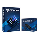 Elgato Stream Deck + Elgato Cam Link Ultra HD 4K Bundle