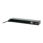 8 Socket APC 1U Switched Rack PDU C13 Sockets 2.5M Cable