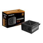 Fuente de poder Gigabyte GP-P550B, 550W, ATX, 80 Plus Bronze