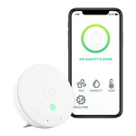 Airthings Wave Mini Indoor Smart Air Quality Monitor