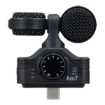 Zoom - 'Am7' Stereo Microphone For Android With USB-C Plug