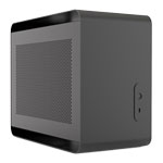 Streacom DA2 V2 Compact Full Aluminium ITX Chassis - Black