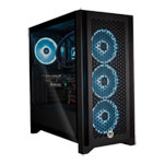 High End Overclocked Gaming PC with NVIDIA Ampere GeForce RTX 3090 and Intel Core i9 10900K
